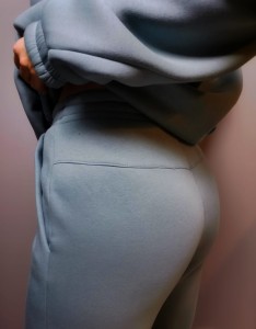 spodnie unisex miętowe